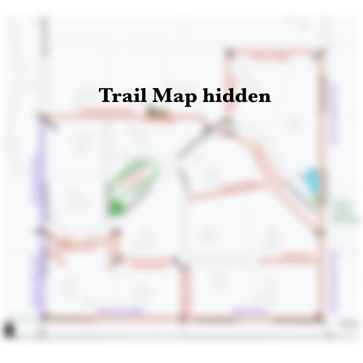 Derby Downs Rough Trails Map